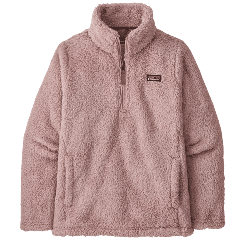 patagonia half zip fuzzy