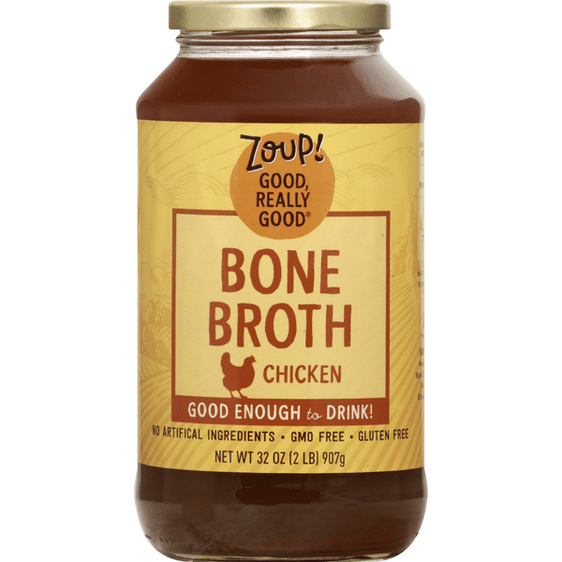 Zoup! Bone Broth, Chicken (32 oz) Instacart