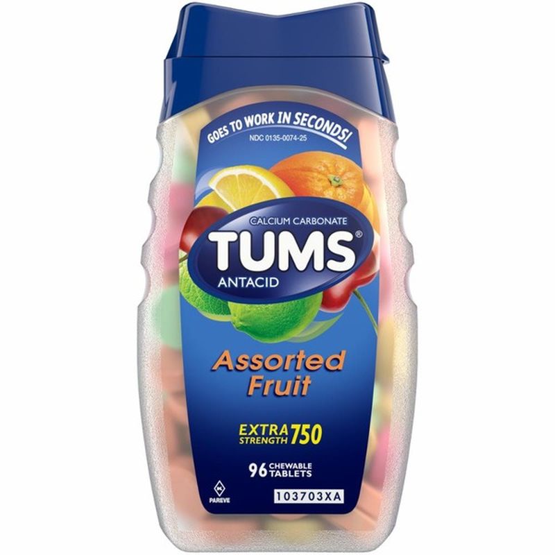Tums Antacid (96 ct) from FoodsCo Instacart