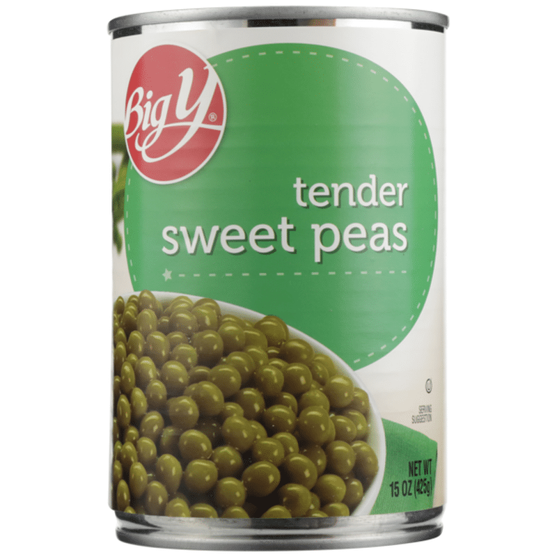 Big Y Tender Sweet Peas 15 Oz Instacart