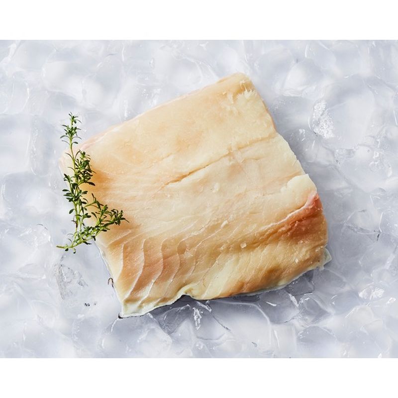 Fresh Skinon Halibut Fillet (5 oz) Instacart