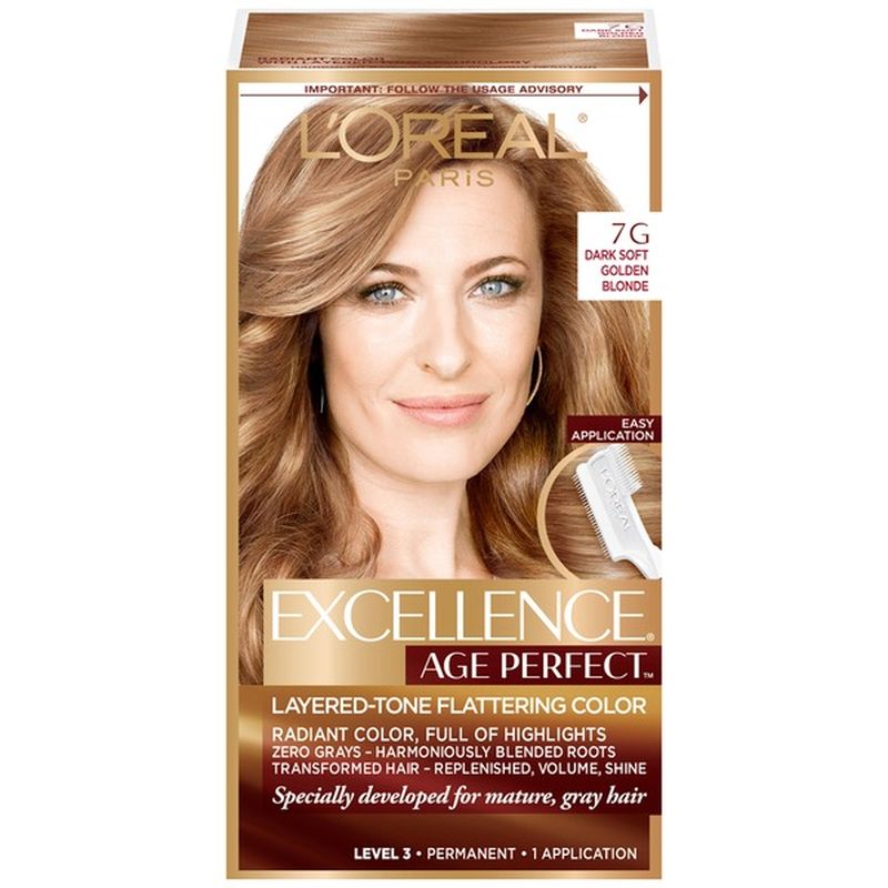 loreal hair color no 7