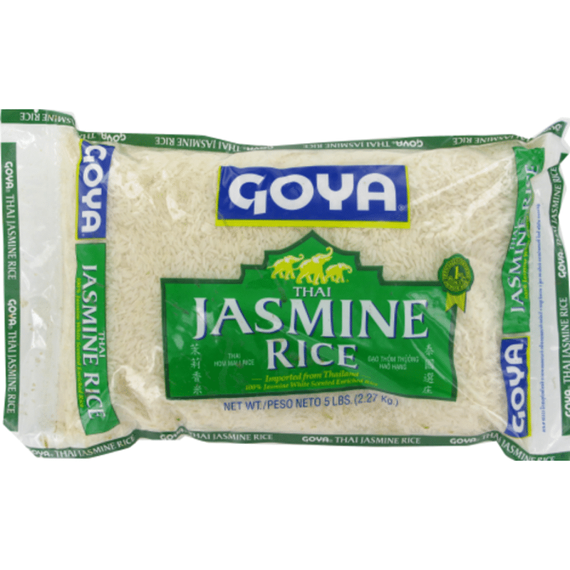 Goya Thai Jasmine Rice (5 lb) Instacart