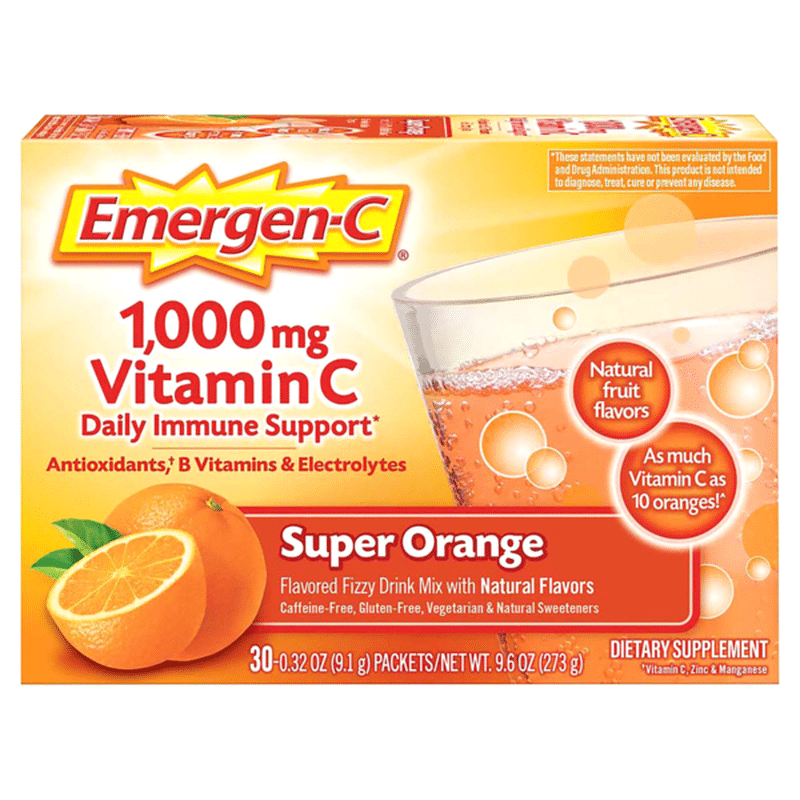 Emergen-C Alacer Super Orange