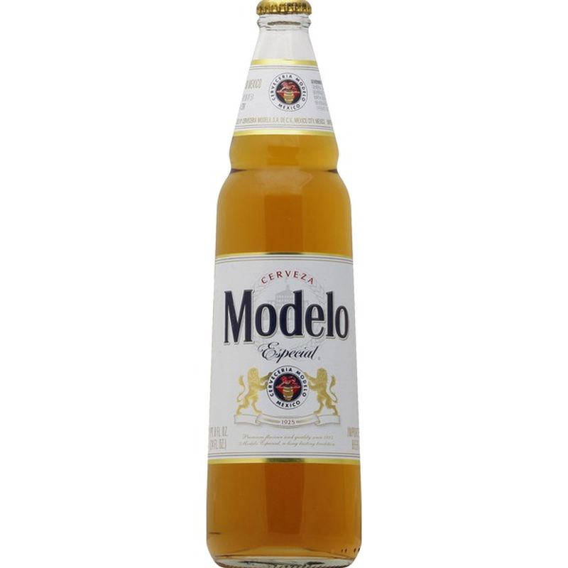 Modelo Especial Mexican Lager Beer Bottle 24 Fl Oz Instacart