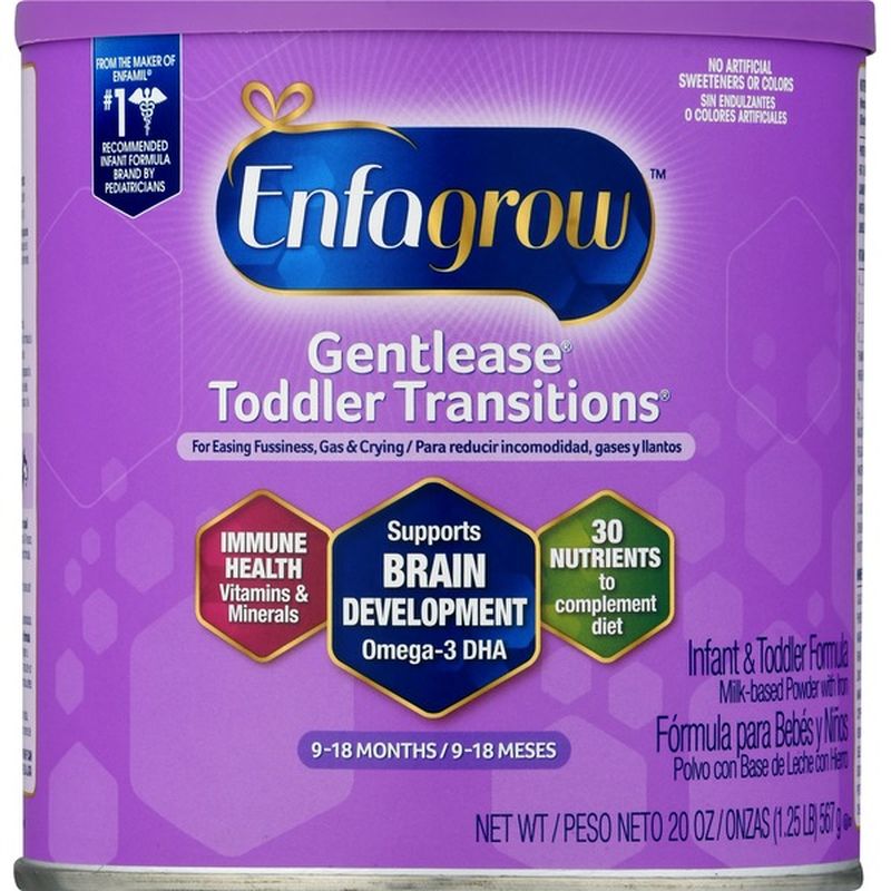 enfamil gentlease transitions