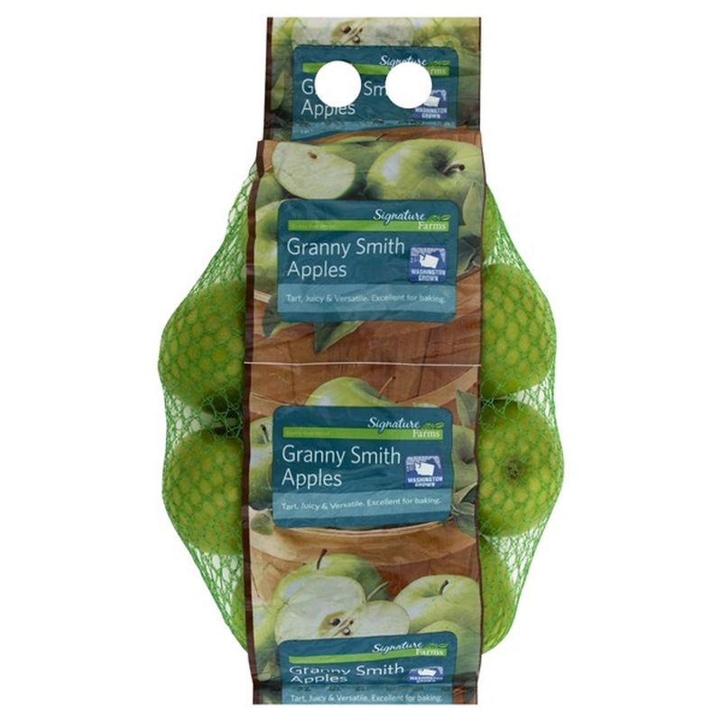 Signature Farms Granny Smith Apples (3 lb) Instacart