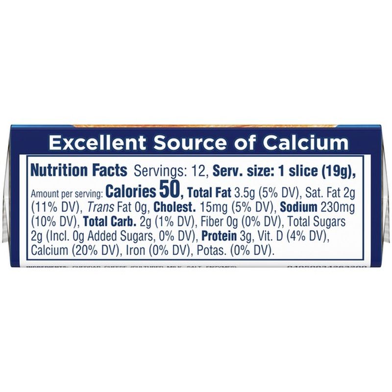 Kraft American Cheese Slices (8 oz) Instacart