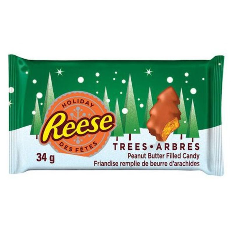 Reese's Peanut Butter Christmas Tree (34 g) Instacart