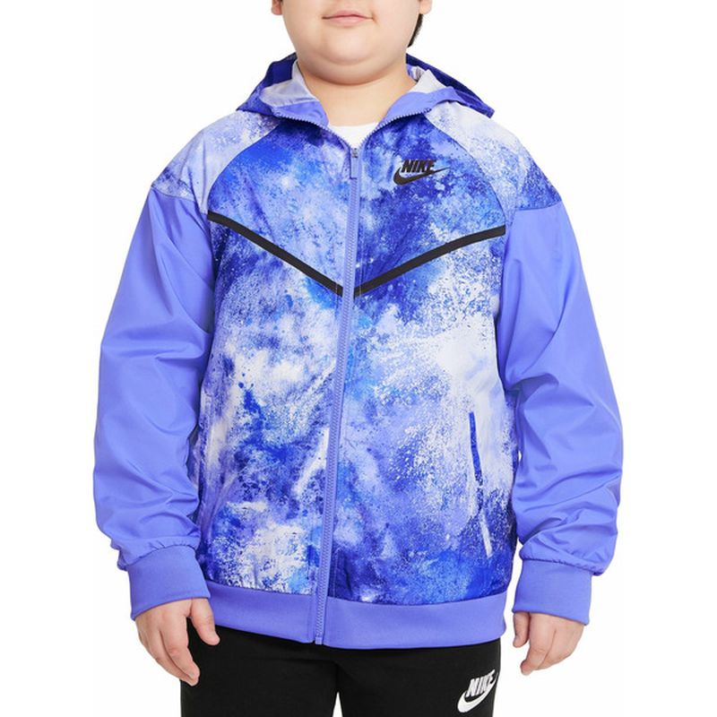 nike tie dye windrunner