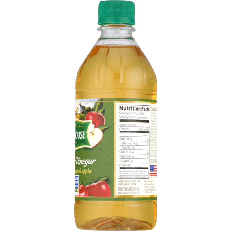 White House Vinegar Apple Cider (16 fl oz) from ALDI Instacart