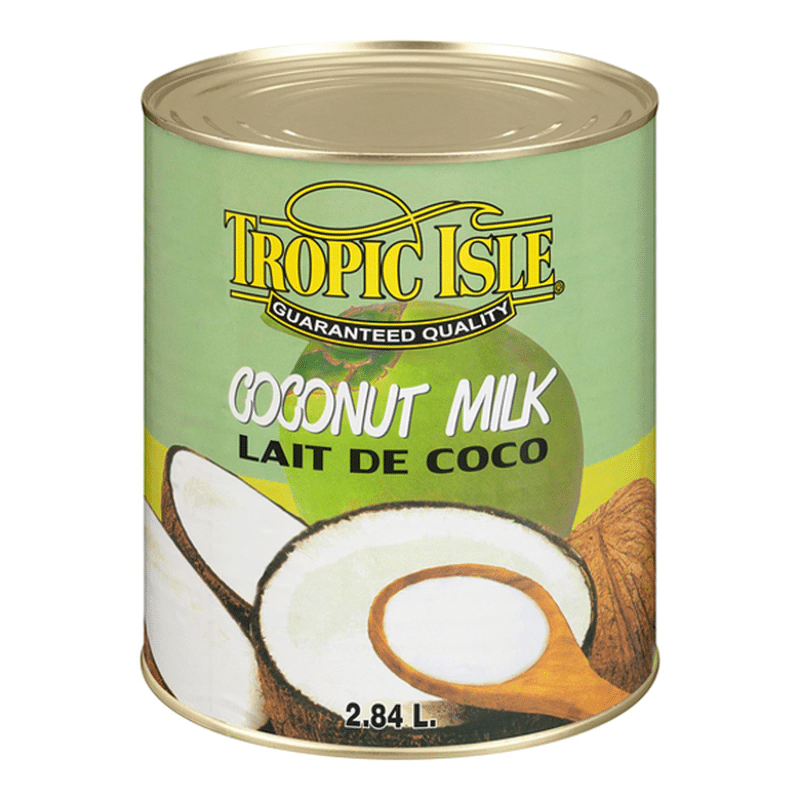 Tropic Isle Coconut Milk (2840 ml) Instacart