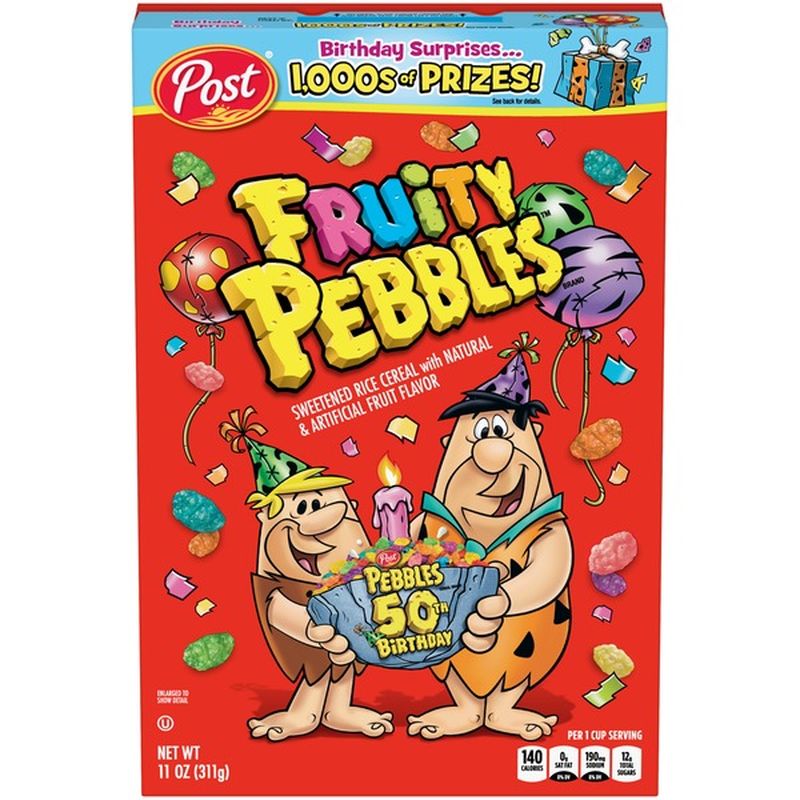 Fruity Pebbles Fruity Pebbles 11 oz Instacart