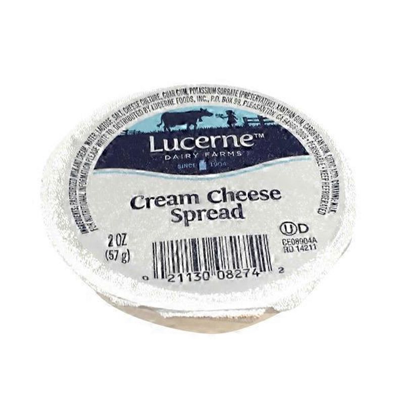 Lucerne Cream Cheese Spread (2 oz) Instacart