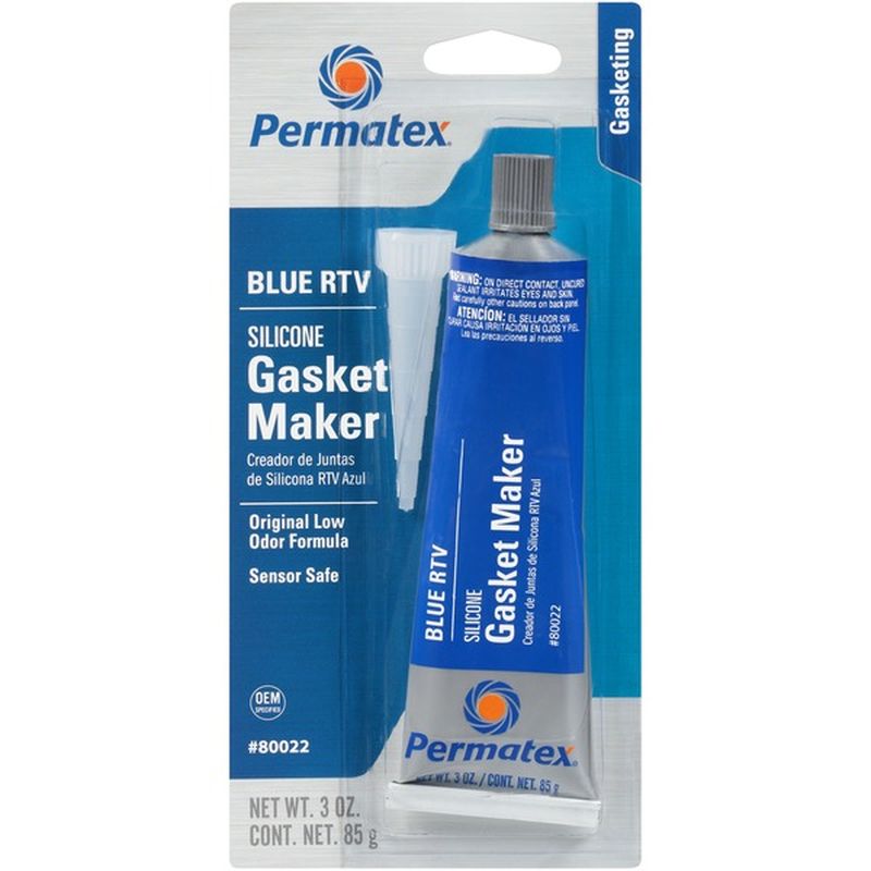 Permatex® 80022 Blue RTV Silicone Permatex 80022 Blue RTV Silicone