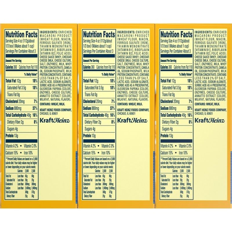 Kraft Velveeta Original Shells & Cheese Dinner