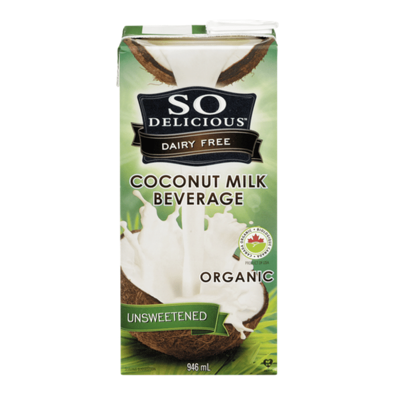 Coconut Milk Unsweetened Beverage (946 ml) from Real Canadian