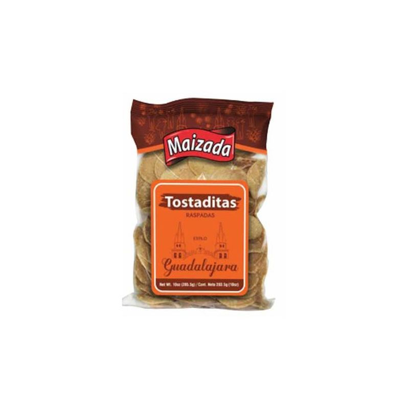 Maizada Tostada Raspada