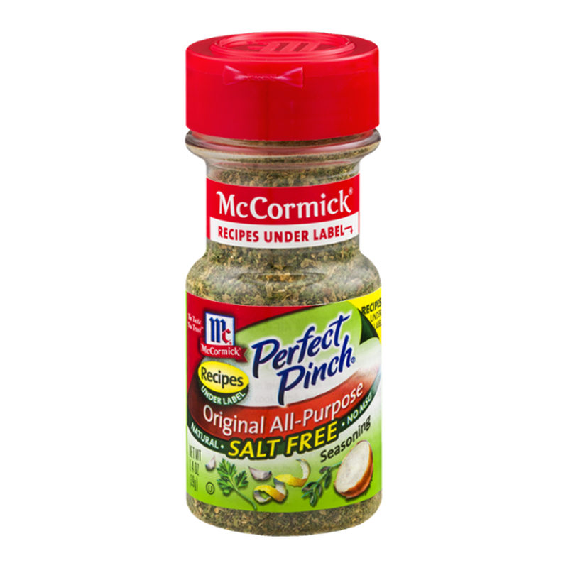 Mccormick® Perfect Pinch® Original All Purpose Salt Free Seasoning 1 4