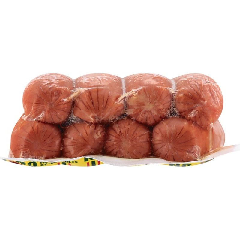 Nathan's Beef Franks, Colosal, Quarter Pound, Family Pack (32 oz