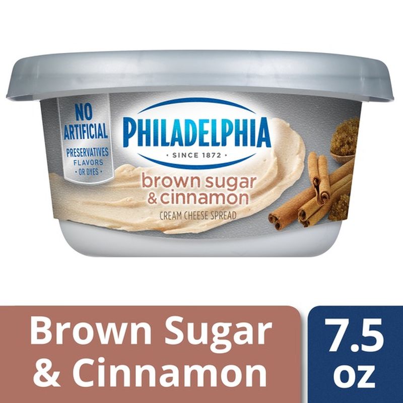 Philadelphia Brown Sugar Cream Cheese (8 oz) Instacart