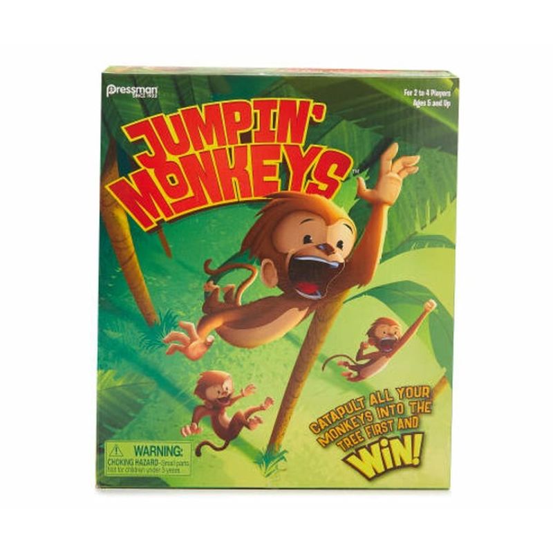 Pressman Jumpin' Monkeys Game (each) Instacart