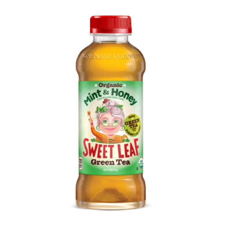 Sweet Leaf Tea Co Mint And Honey Green Tea (16 oz) from King Soopers Instacart