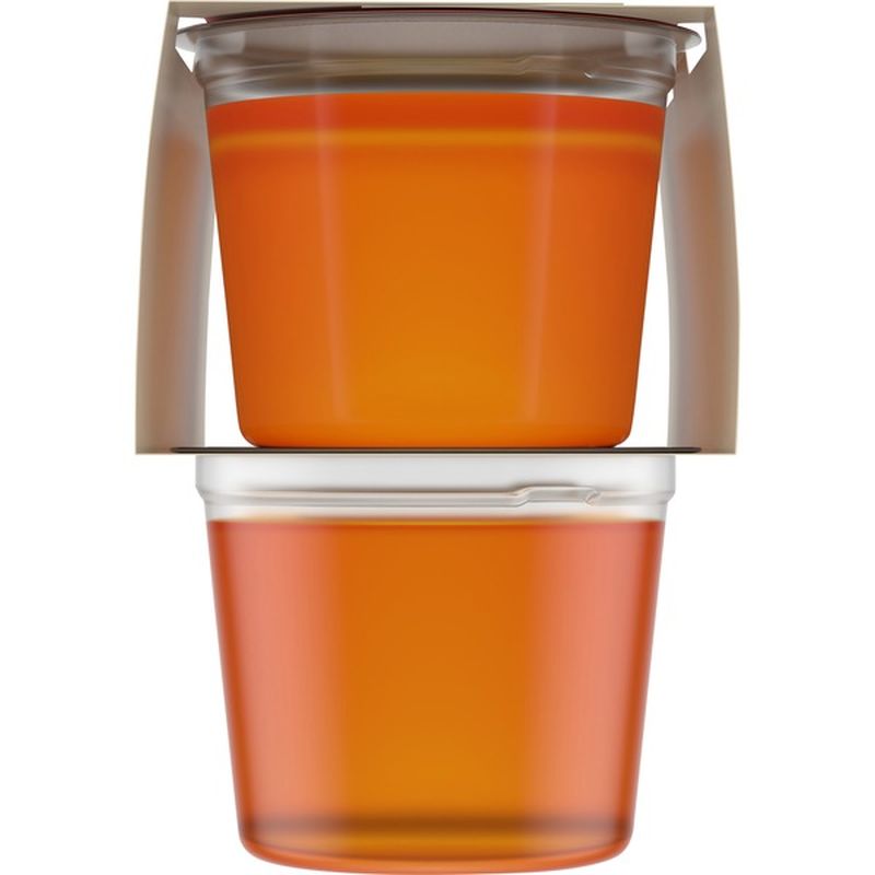 Jell-O Ready-to-Eat Orange Gelatin
