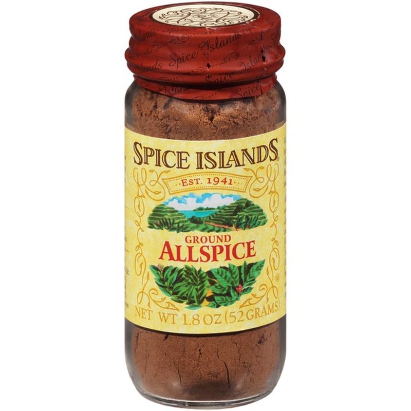 Spice Islands Ground Allspice (1.8 oz) Instacart