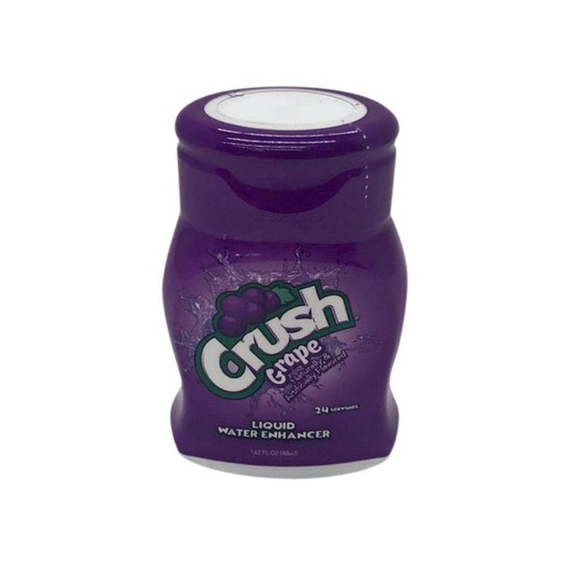 Crush Water Enhancer, Grape, Liquid (1 ct) Delivery or Pickup Near Me