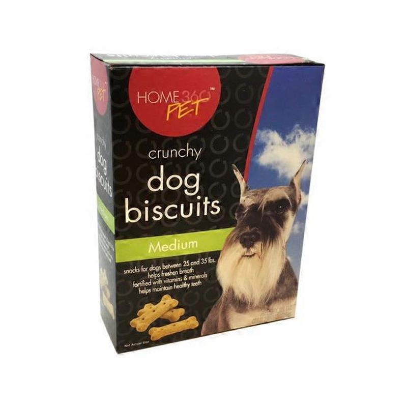 Home 360 Pet Medium Crunchy Dog Biscuits (26 oz) Instacart