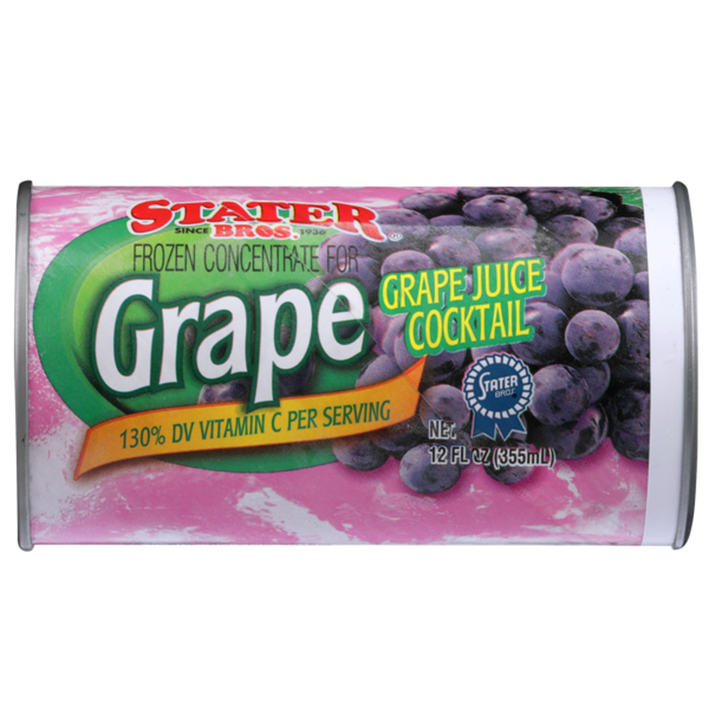 Stater Bros Grape Juice Cocktail Frozen Concentrate (12 oz) Instacart