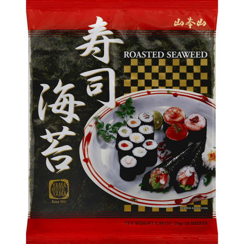 roasted seaweed for sushi