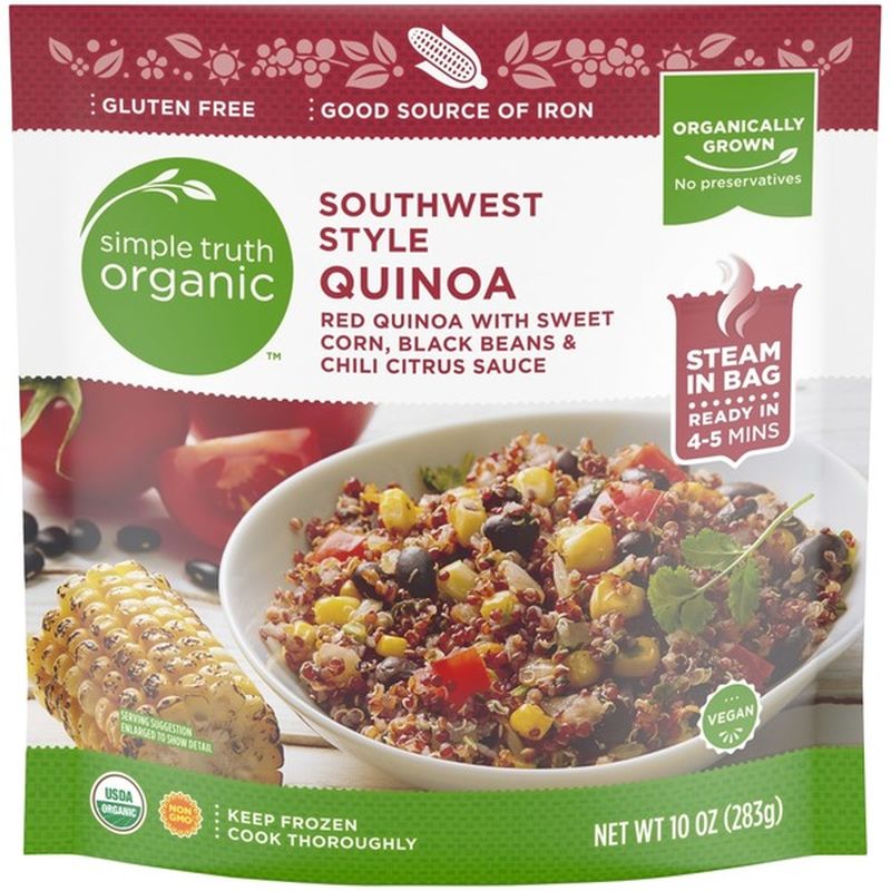 Simple Truth Organic Southwest Style Quinoa