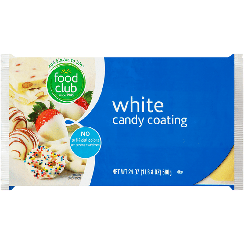 Food Club White Candy Coating 24 Oz Instacart