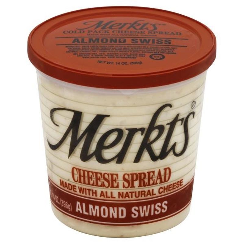 merkts swiss almond cheese spread