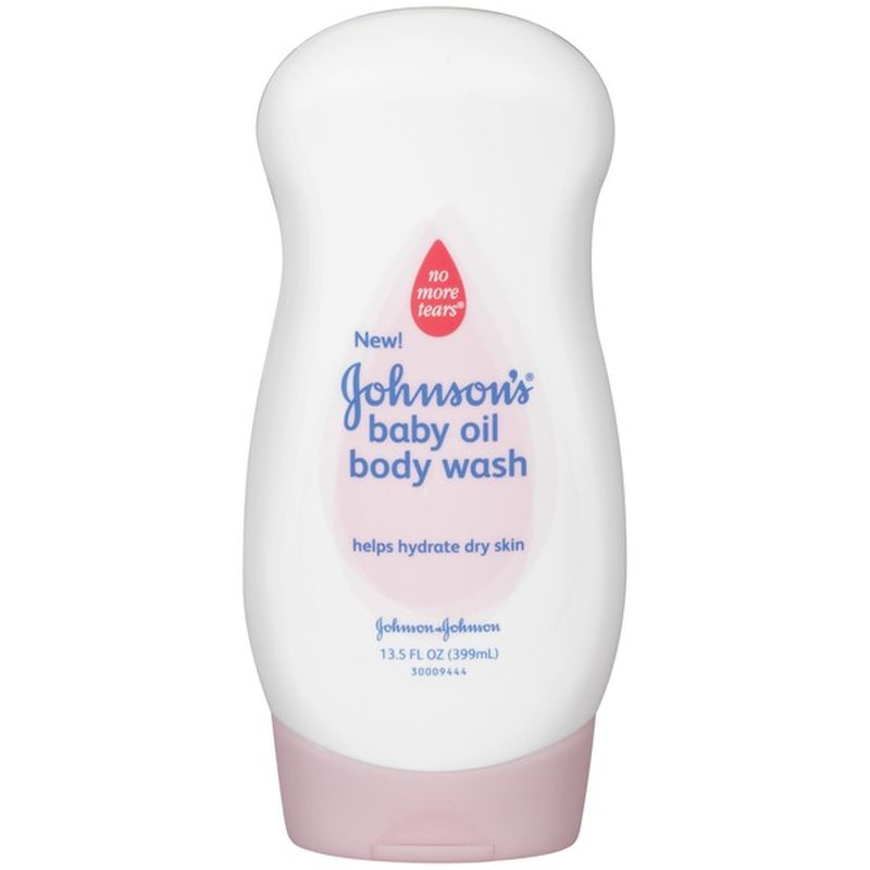 baby body wash johnson johnson