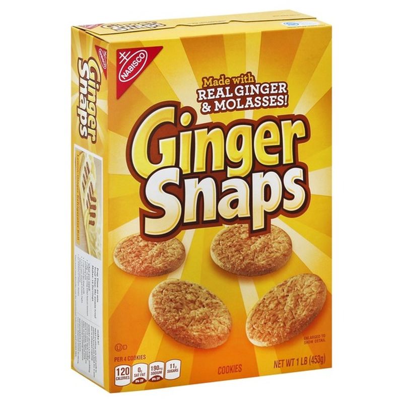 Nabisco Ginger Snaps Cookies (16 oz) from Safeway Instacart