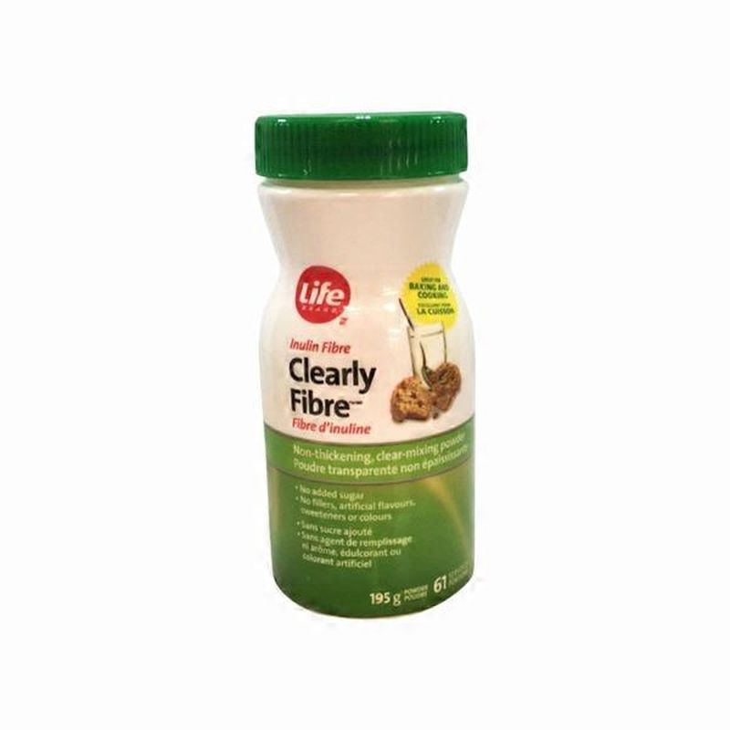 Life Brand 61Dose Clearly Fibre (195 g) Instacart