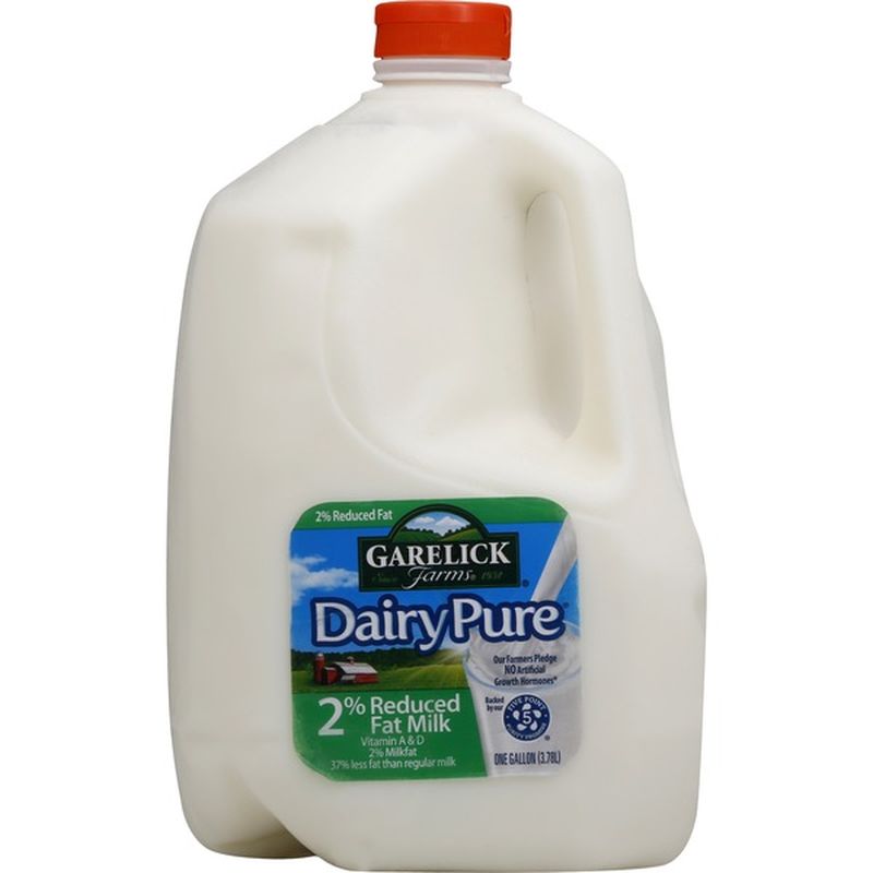 DairyPure 2% Reduced Fat Milk (1 gal) from Giant Food - Instacart