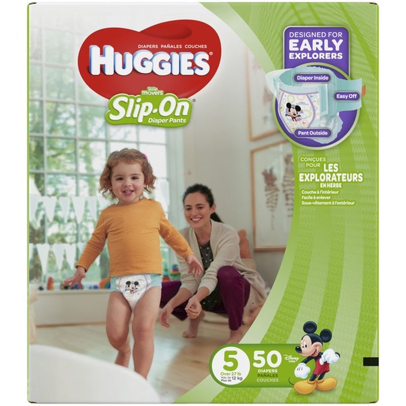 huggies pants 5