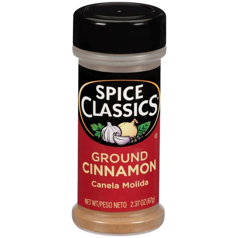 Spice Classics® Cinnamon (2.37 oz) Instacart