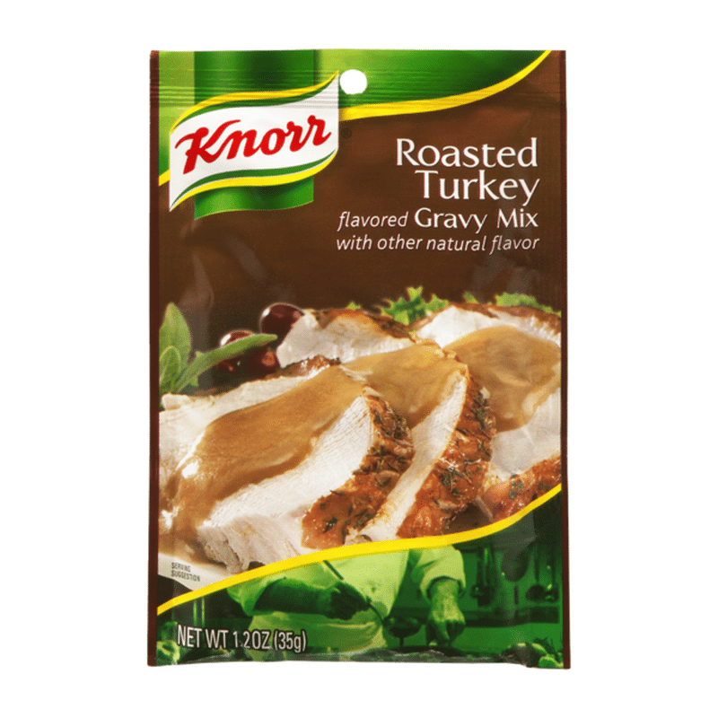 Knorr Gravy Mix Roasted Turkey (1.2 oz) from Giant Food Instacart