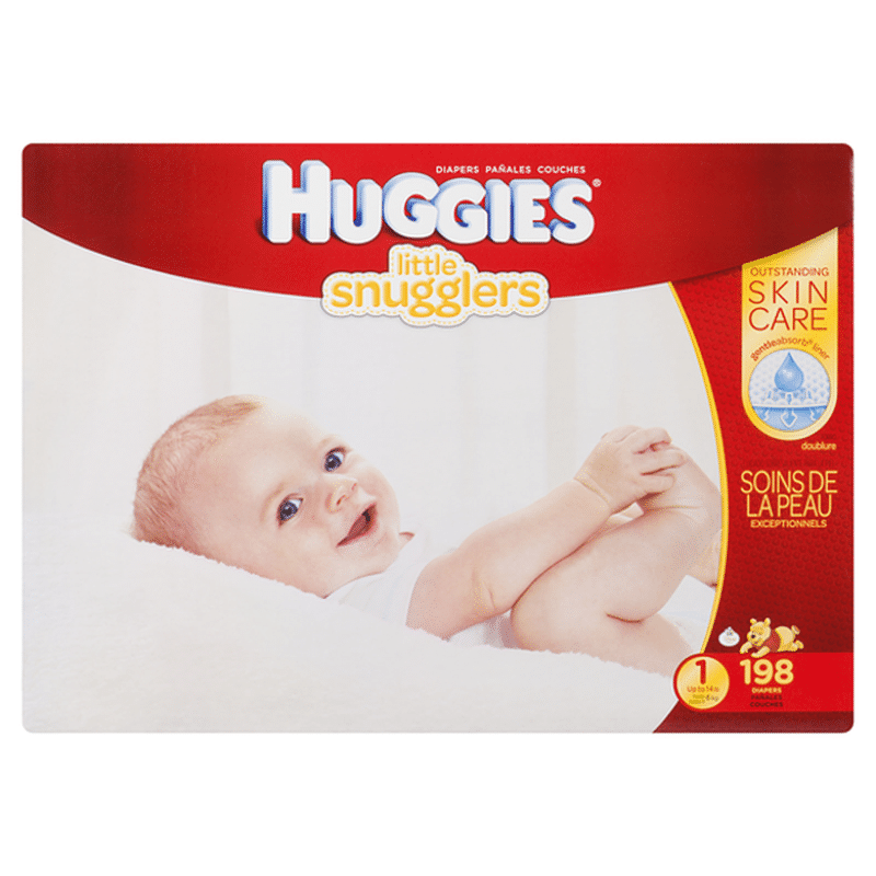 huggies snugglers 1