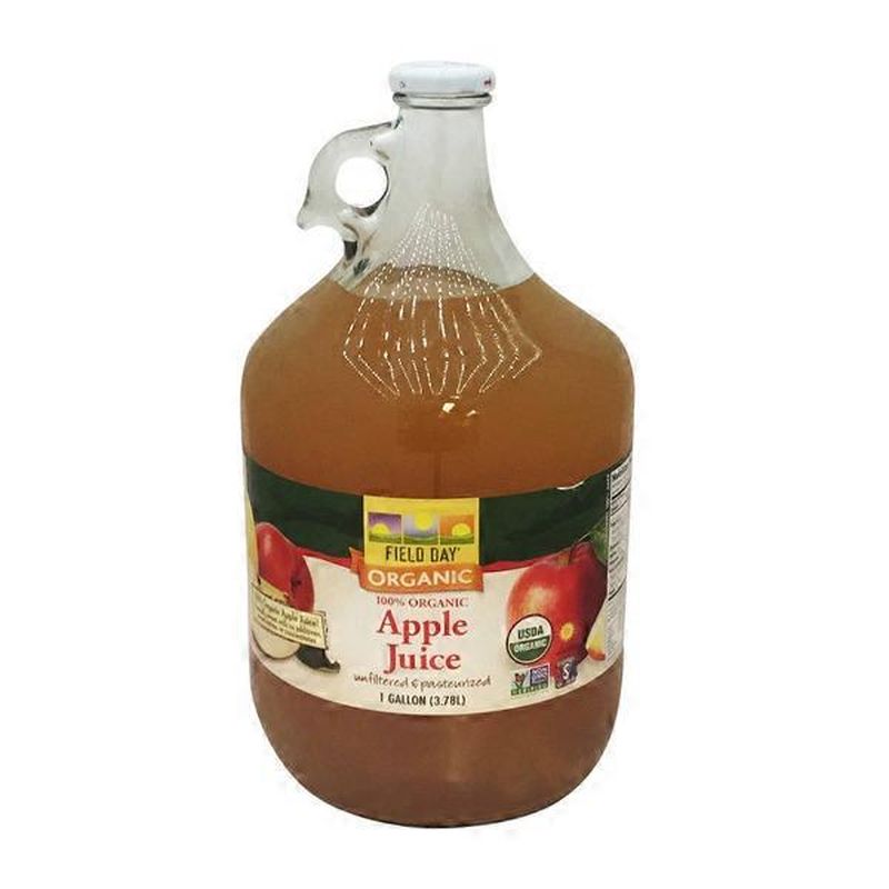 Field Day Organic 100 Apple Juice (1 gal) from Wedge Coop Instacart