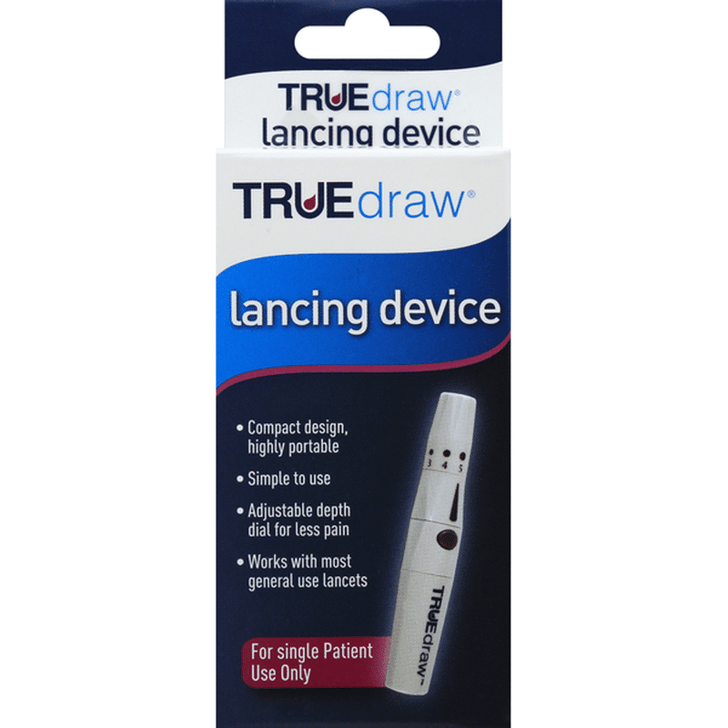 True Plus Lancing Device (1 each) Instacart