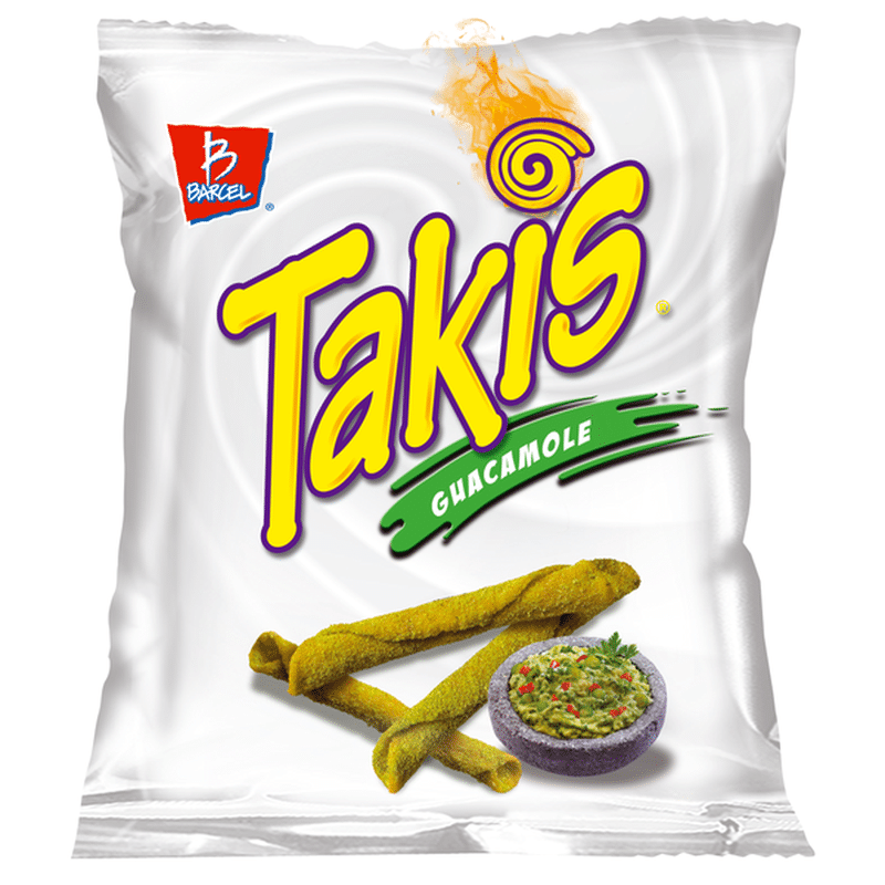 Takis Tortilla Chips, Guacamole (4 oz) Instacart