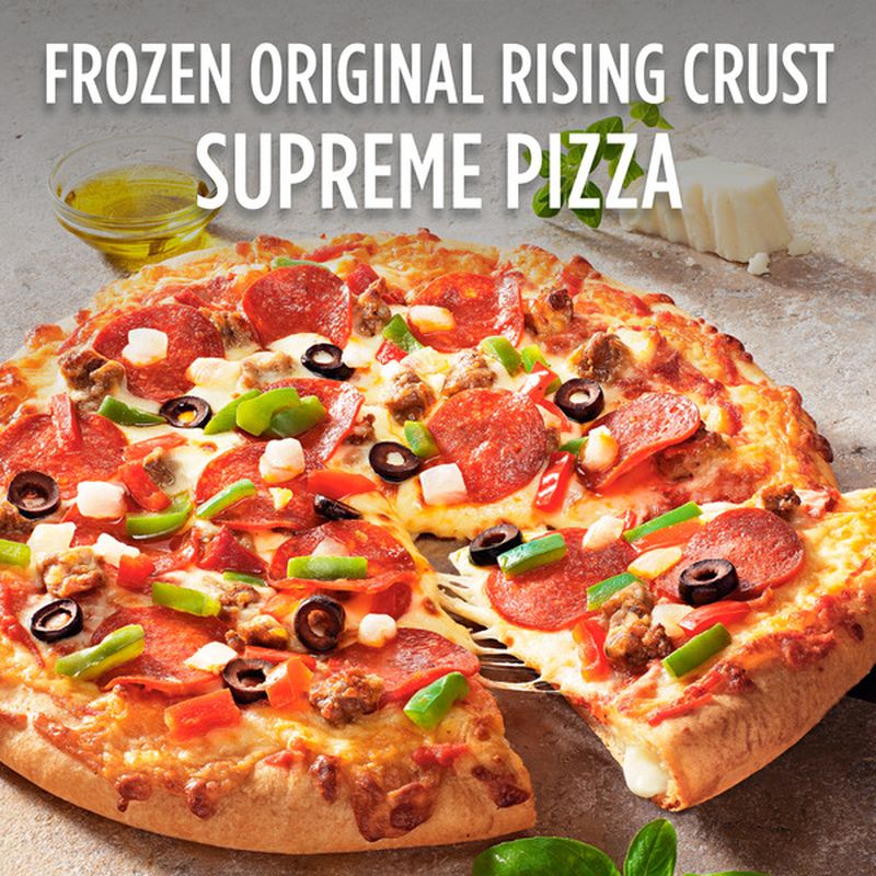 DiGiorno Supreme Frozen Pizza with Rising Crust (31.5 oz) - Instacart