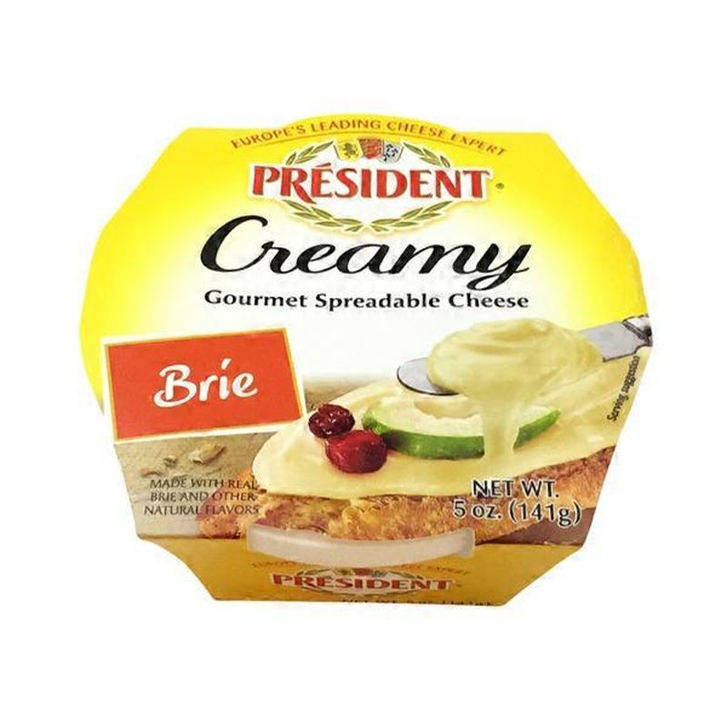 Président Creamy Brie (6 oz) - Instacart