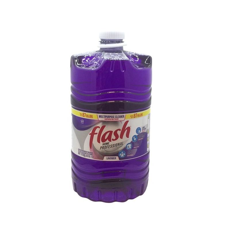 Flash Multipurpose Cleaner Lavender 172 4 Oz Instacart